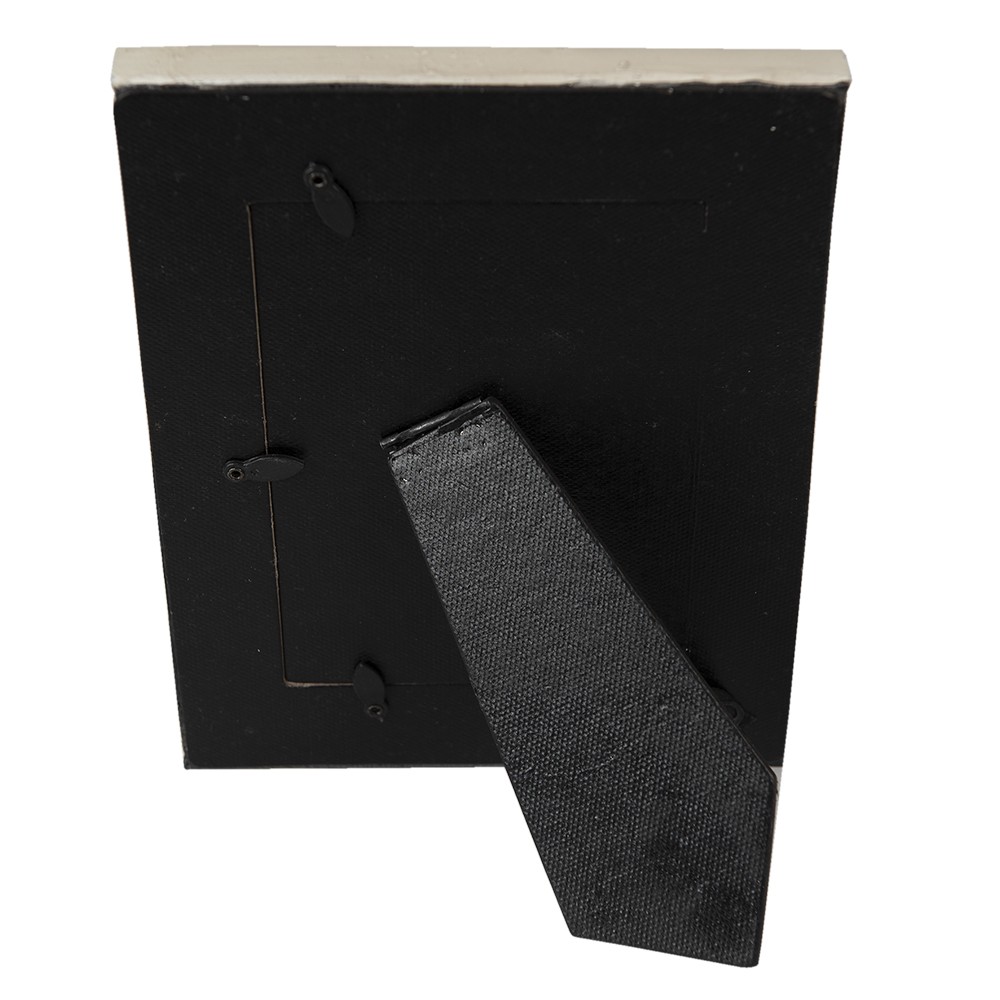 Béžový antik fotorámeček se zdobnými zrcadly - 17*2*22 cm / 10*15 cm Clayre & Eef Béžový antik fotorámeček se zdobnými zrcadly - 17*2*22 cm / 10*15 cm Clayre & Eef