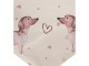 Bavlněný běhoun s jezevčíkem Dachshund Love - 50*160 cm Clayre & Eef