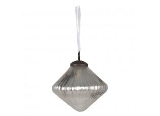 Vánoční ozdoba baňka - Ø 6*6 cm