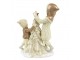 Vánoční dekorace děti u stromečku - 10*5*14 cm Clayre & Eef