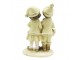 Vánoční dekorace soška dětí s louskáčkem - 10*6*15 cm Clayre & Eef