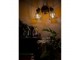Nástěnná lampa Tiffany - 30*23*23 cm E14/max 2*25W Clayre & Eef
