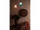 Závěsná lampa Tiffany FlowerArc pink - 18*15*115 cm E14/max 1*25W Clayre & Eef