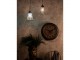 Závěsná Tiffany lampa modré kamínky BlueEye - Ø 15*115 cm E14/max 1*25W Clayre & Eef