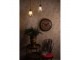 Závěsná Tiffany lampa žluté detaily Yello - Ø 15*115 cm E14/max 1*25W Clayre & Eef