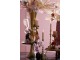 Zlatý antik svícen s papouškem Parrot antique - 9*8*28 cm Light & Living