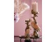 Zlatý antik svícen s papouškem Parrot antique - 9*8*28 cm Light & Living