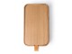 Stolní kosmetické zrcadlo s boxem z vrbového dřeva Willow - 23*13*3,5cm HKLIVING