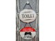 Závěsná kovová cedule s řetízkem Toilet - 25*20 cm Ostatn&iacute;