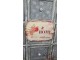 Nástěnná kovová cedule s růžemi Welcome Home - 33*25 cm Ostatn&iacute;