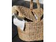 Přírodní piknikový koš z vodního hyacintu - 43*29*49cm Chic Antique