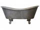 Kovová dekorační vana ve starém franc.stylu Bathtub - 129*56*59cm Chic Antique
