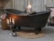 Kovová dekorační vana ve starém franc.stylu Bathtub - 129*56*59cm Chic Antique