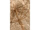 Bambusový slunečník se střechou z banánových listů - ∅ 150*260 cm J-Line by Jolipa