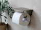 Bronzový antik kovový držák toaletního papíru - 17*7*10 cm Chic Antique