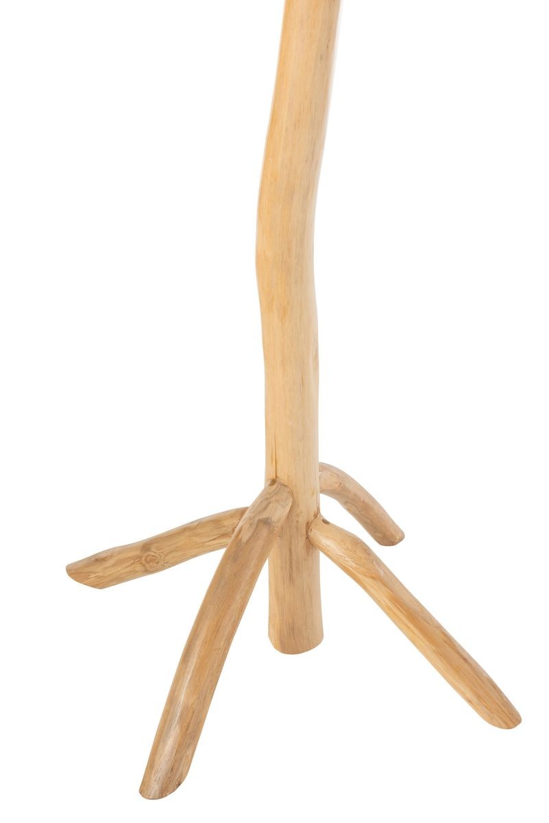 Dřevěný volně stojící věšák s 6-ti háčky Branches - 65*65*185 cm J-Line by Jolipa Dřevěný volně stojící věšák s 6-ti háčky Branches - 65*65*185 cm J-Line by Jolipa