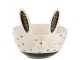 Keramická miska s ousky králíček Rabbito - Ø12*11 cm J-Line by Jolipa