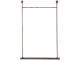 Bronzová antik závěsná šperkovnice na šperky a řetízky - 33*6*48 cm Chic Antique