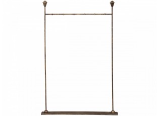 Bronzová antik závěsná šperkovnice na šperky a řetízky Vio - 33*6*48 cm