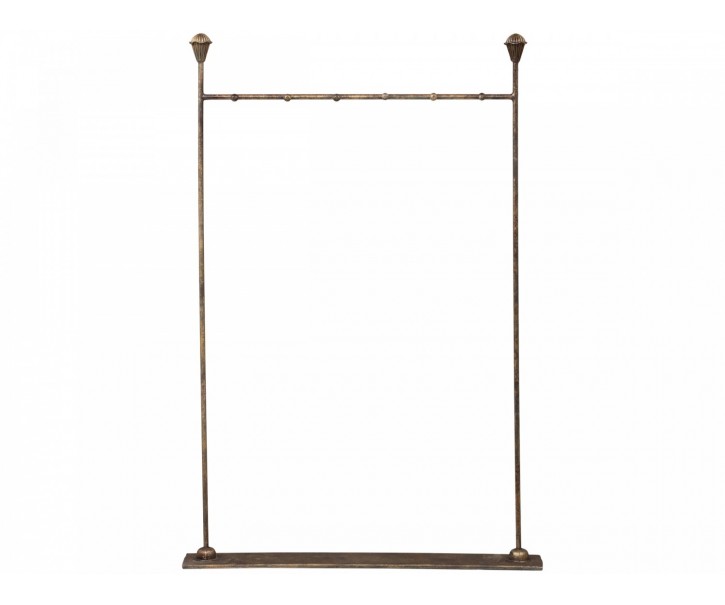 Bronzová antik závěsná šperkovnice na šperky a řetízky - 33*6*48 cm Chic Antique