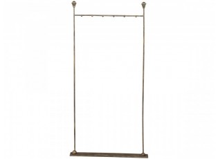 Bronzová antik závěsná šperkovnice na šperky a řetízky Vio - 33*6*65 cm