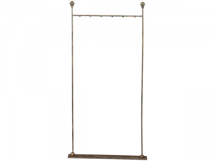 Bronzová antik závěsná šperkovnice na šperky a řetízky Vio - 33*6*65 cm