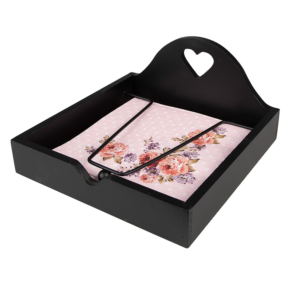 Růžové papírové ubrousky s růžemi Dotty Rose I - 33*33 cm (20ks) Clayre & Eef Růžové papírové ubrousky s růžemi Dotty Rose I - 33*33 cm (20ks) Clayre & Eef