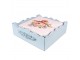 Růžové papírové ubrousky s růžemi Dotty Rose II - 33*33 cm (20ks) Clayre & Eef