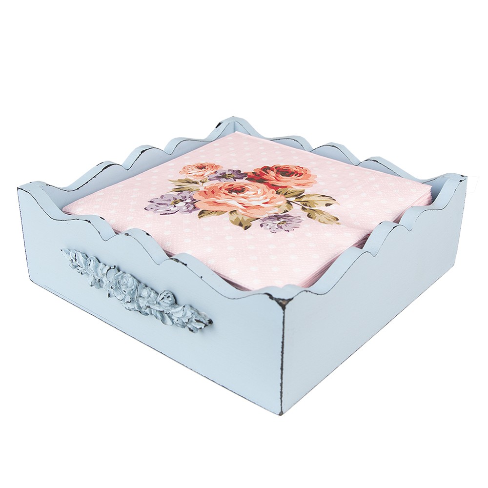 Růžové papírové ubrousky s růžemi Dotty Rose II - 33*33 cm (20ks) Clayre & Eef Růžové papírové ubrousky s růžemi Dotty Rose II - 33*33 cm (20ks) Clayre & Eef