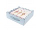 Béžové papírové ubrousky se zmrzlinou Frosty And Sweet - 33*33 cm (20ks) Clayre & Eef