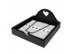 Papírové ubrousky se srdíčky Love Birds - 33*33 cm (20ks) Clayre & Eef