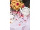 Růžové papírové ubrousky s růžemi Dotty Rose I - 33*33 cm (20ks) Clayre & Eef