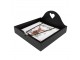 Papírové ubrousky s jelenem a cesmínou Holly Christmas - 33*33 cm (20ks) Clayre & Eef