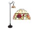 Stojací lampa Tiffany - 40*27*152 cm / E27/60w Clayre & Eef
