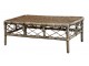 Přírodní ratanový coffee stolek Nantes - 105*60*35 cm Chic Antique