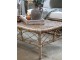 Přírodní ratanový coffee stolek Nantes - 105*60*35 cm Chic Antique