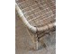 Přírodní ratanový coffee stolek Nantes - 105*60*35 cm Chic Antique