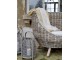 Přírodní ratanové antik křeslo Wickie - Ø 84*85 cm Chic Antique