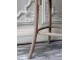Přírodní ratanová barová židle s výpletem Old French chair - 43*51*103 cm Chic Antique