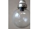 Závěsné ručně vyrobené světlo se skleněnou koulí Sione - Ø 14cm/ E14 / 40W Chic Antique