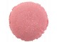 Růžový kulatý bavlněný polštář s krajkou Lace pink - Ø 38*12cm J-Line by Jolipa