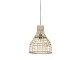 Přírodní ratanové závěsné světlo Puerto - Ø 34*41cm Light & Living