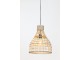 Přírodní ratanové závěsné světlo Puerto - Ø 34*41cm Light & Living