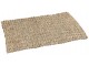 Přírodní pletená podložka / koberec z listů - 50*1*35cm J-Line by Jolipa
