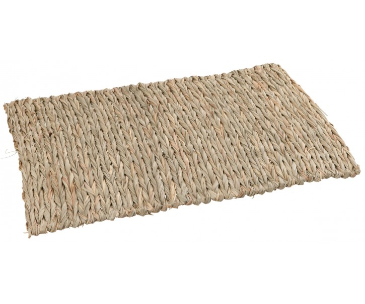 Přírodní pletená podložka / koberec z listů - 50*1*35cm J-Line by Jolipa