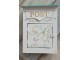 Krémová retro poštovní schránka s ptáčkem - 22*12*31 cm Clayre & Eef