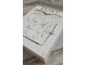 Krémová retro poštovní schránka s ptáčkem - 22*12*31 cm Clayre & Eef