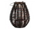 Přírodní závěsná lucerna Eudo – Ø 29*35 cm Clayre & Eef