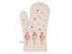 Béžová bavlněná chňapka se zmrzlinou Frosty And Sweet - 18*30 cm Clayre & Eef