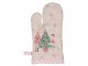 Béžová chňapka - rukavice s Louskáčkem a baletkou Pastel Nutcracker - 18*30 cm Clayre & Eef